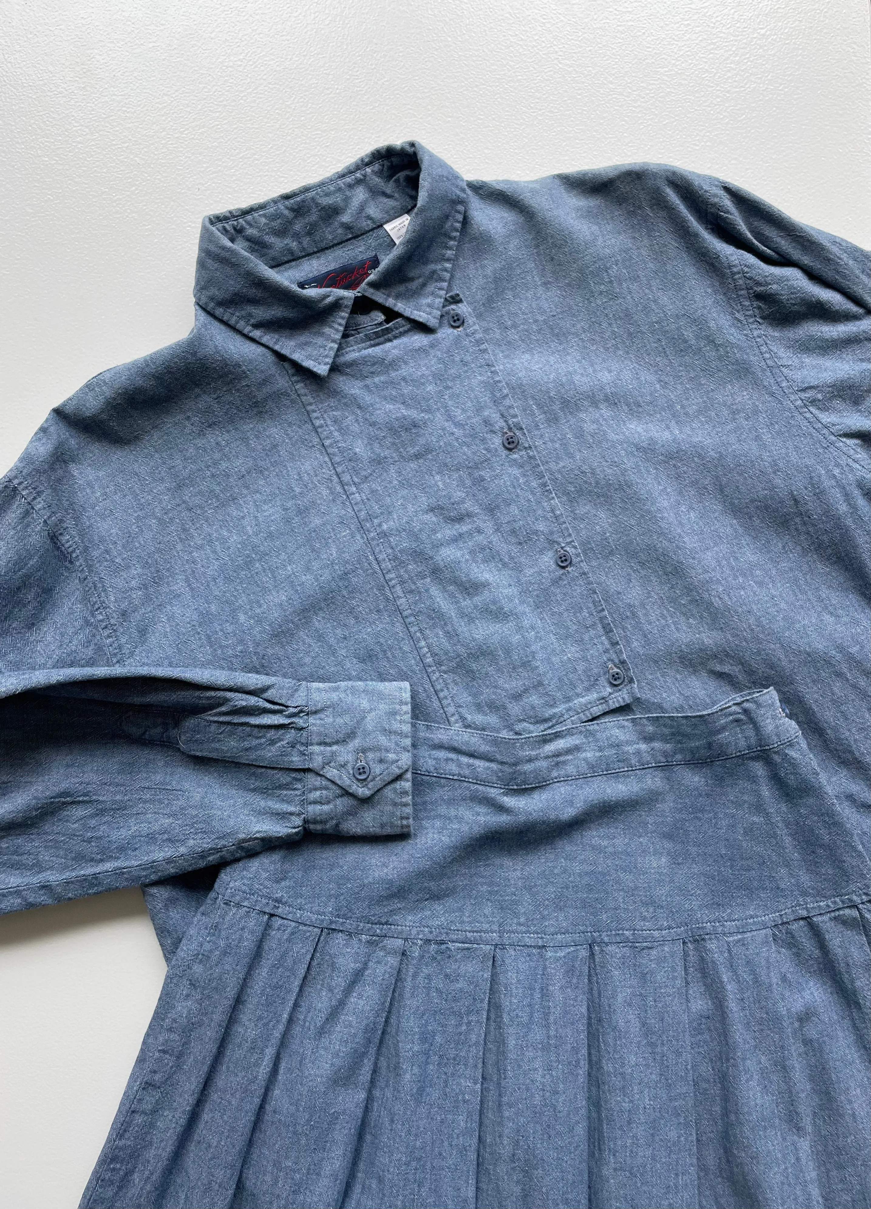 Oxley Chambray Dress