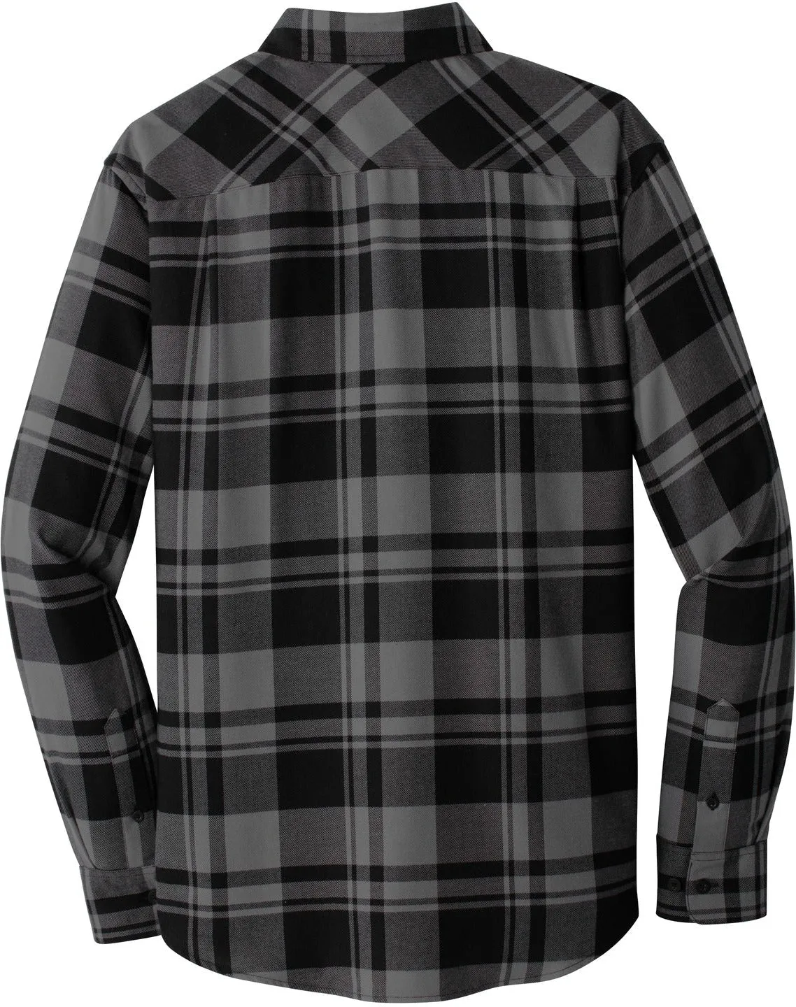 Port Authority Plaid Flannel Shirt