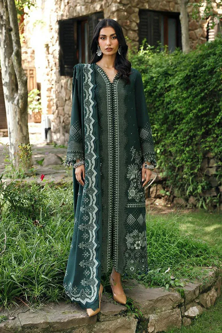 Qalamkar - Qlinekari Linen Collection - LM-05 Ailis - Unstitched