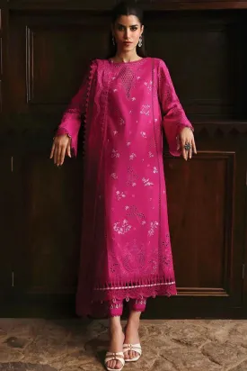 Qalamkar - Qlinekari Linen Collection - LM-07 Neesa - Unstitched