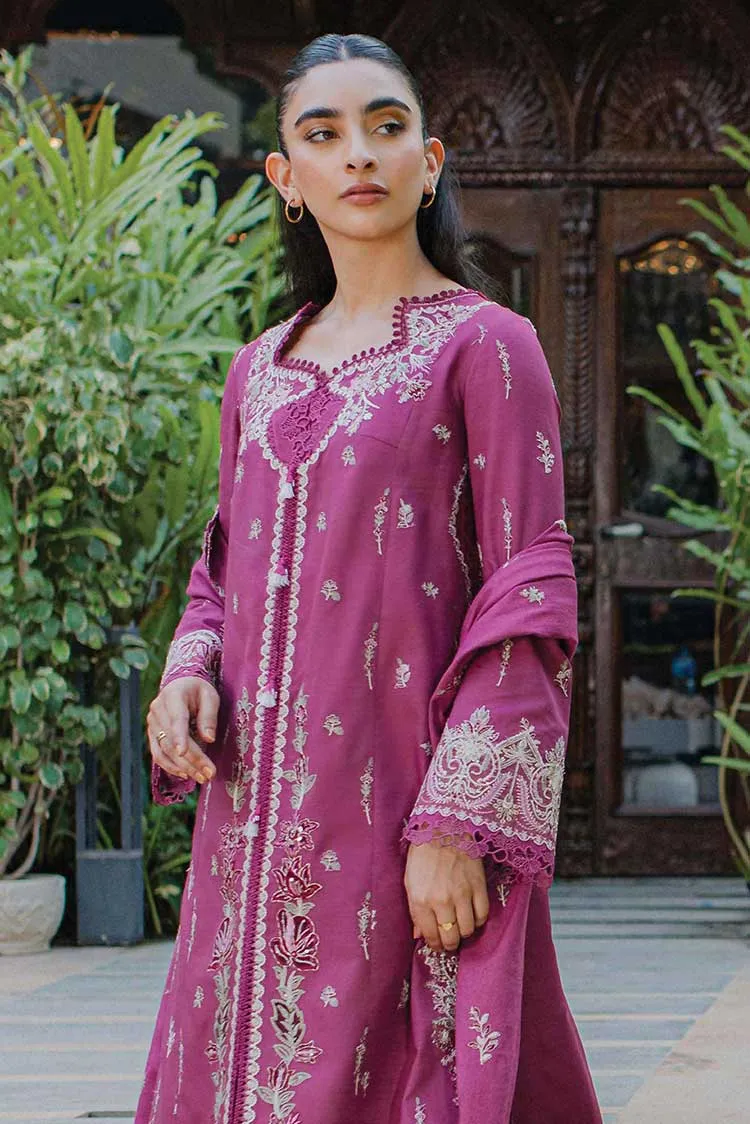 Qalamkar - WL 03 Sera Qline Linen Collection