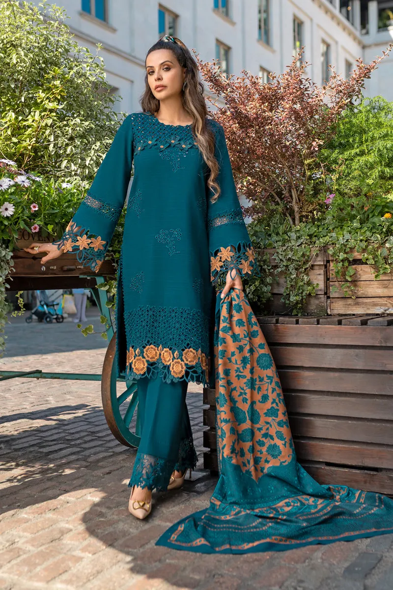 Rang Rasiya Carnation Fall/Winter with Shawl – Erica