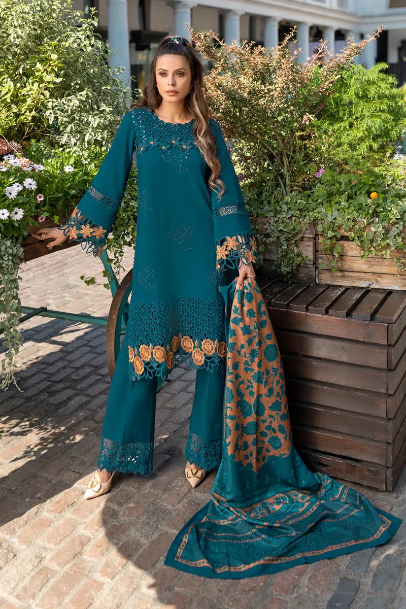 Rang Rasiya Carnation Fall/Winter with Shawl – Erica