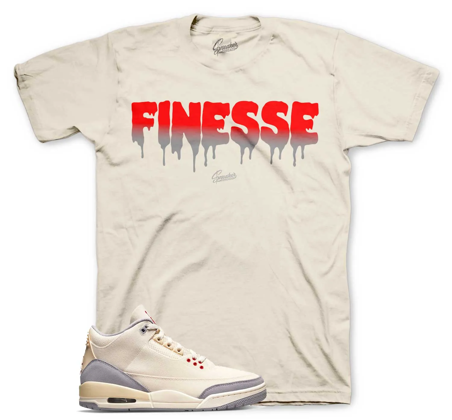 Retro 3 Muslin Finesse Shirt