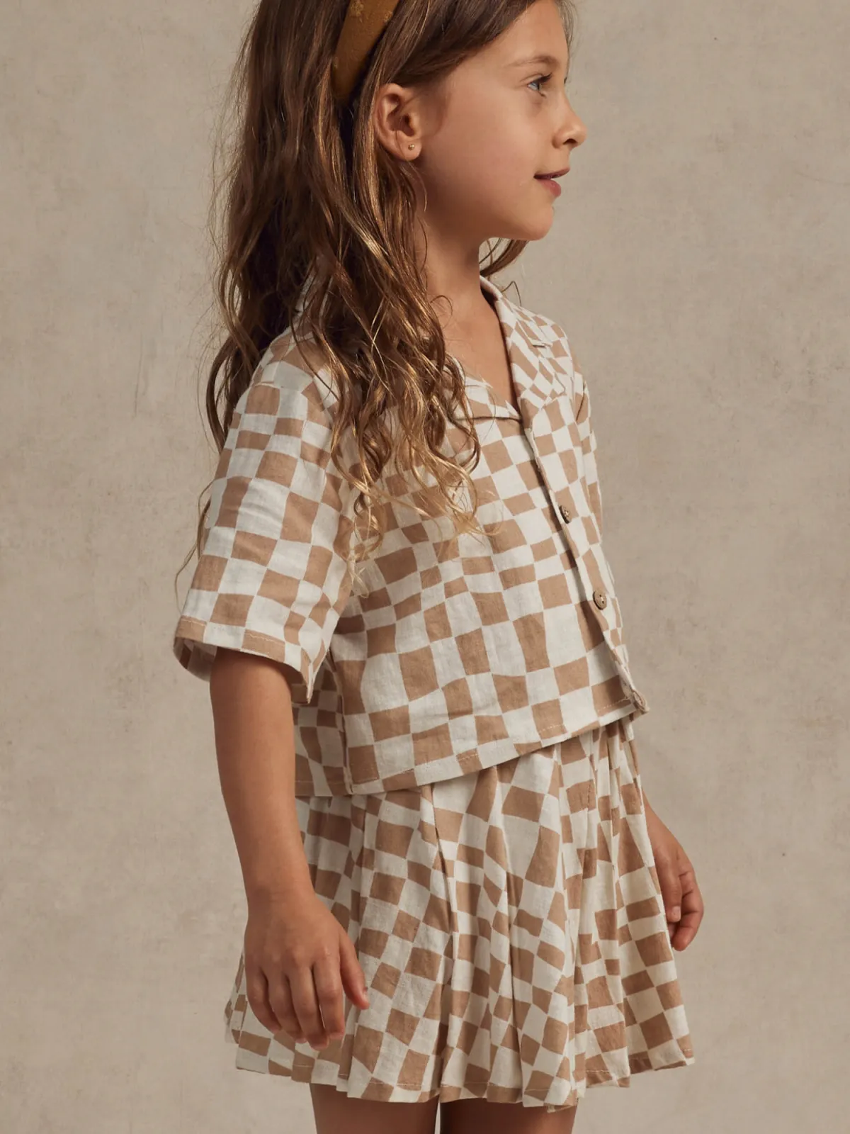 Rylee & Cru Miley Top, Sand Check