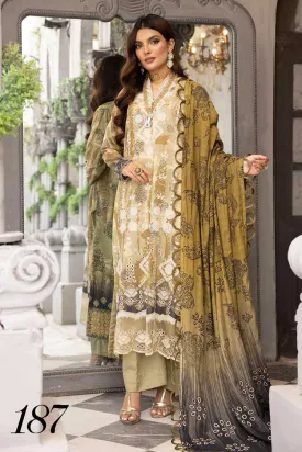 Shaista - Design 187 Maira Embroidered Karandi Collection