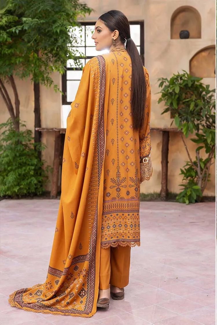 Shaista - Design 234 Sania Dhanak Digital Printed Embroidered Collection