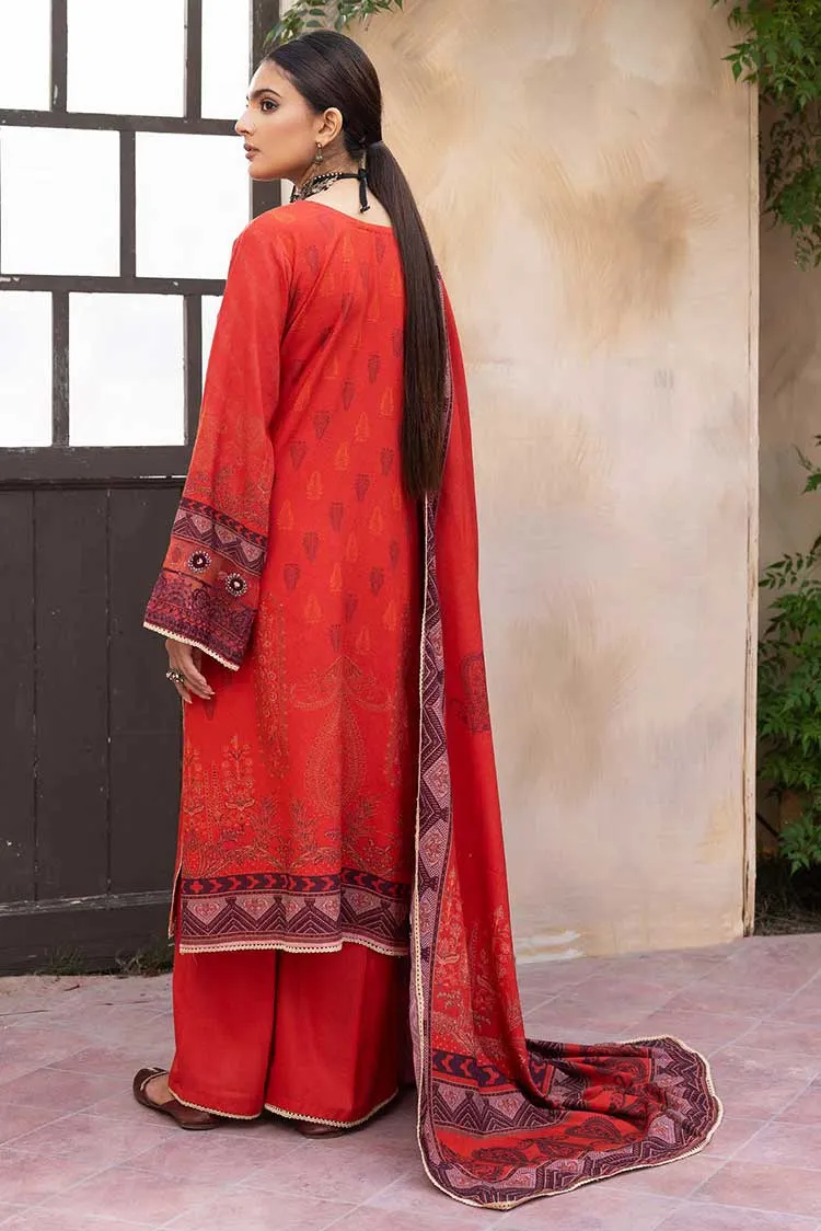 Shaista - Design 236 Sania Dhanak Digital Printed Embroidered Collection