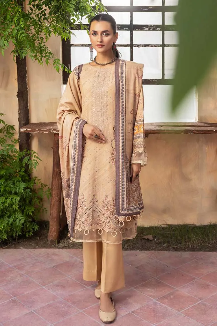 Shaista - Design 237 Sania Dhanak Digital Printed Embroidered Collection