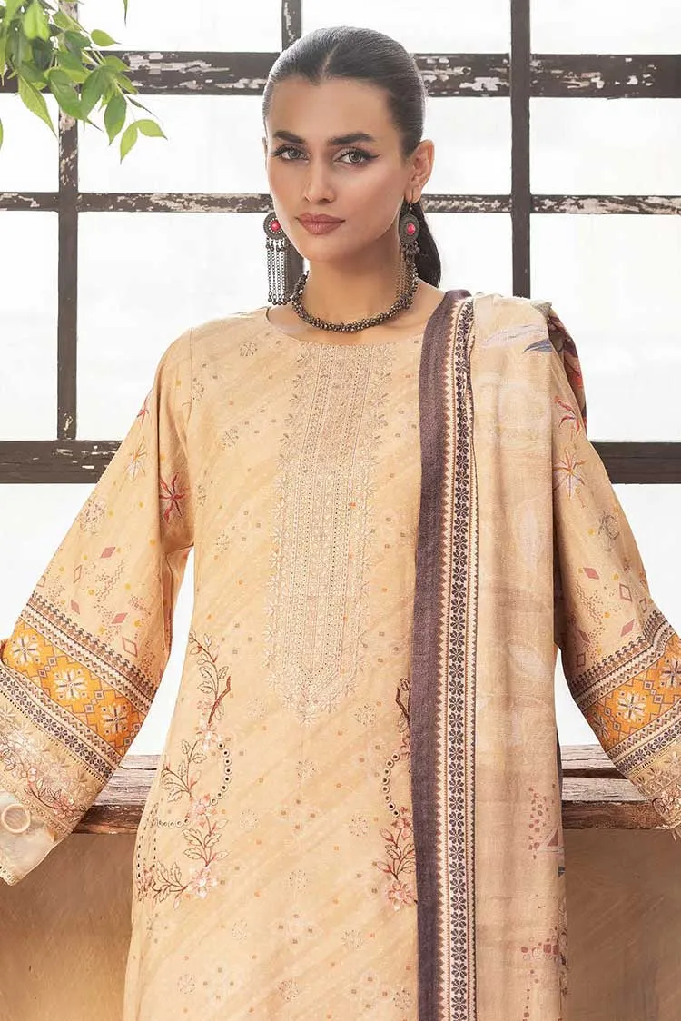 Shaista - Design 237 Sania Dhanak Digital Printed Embroidered Collection