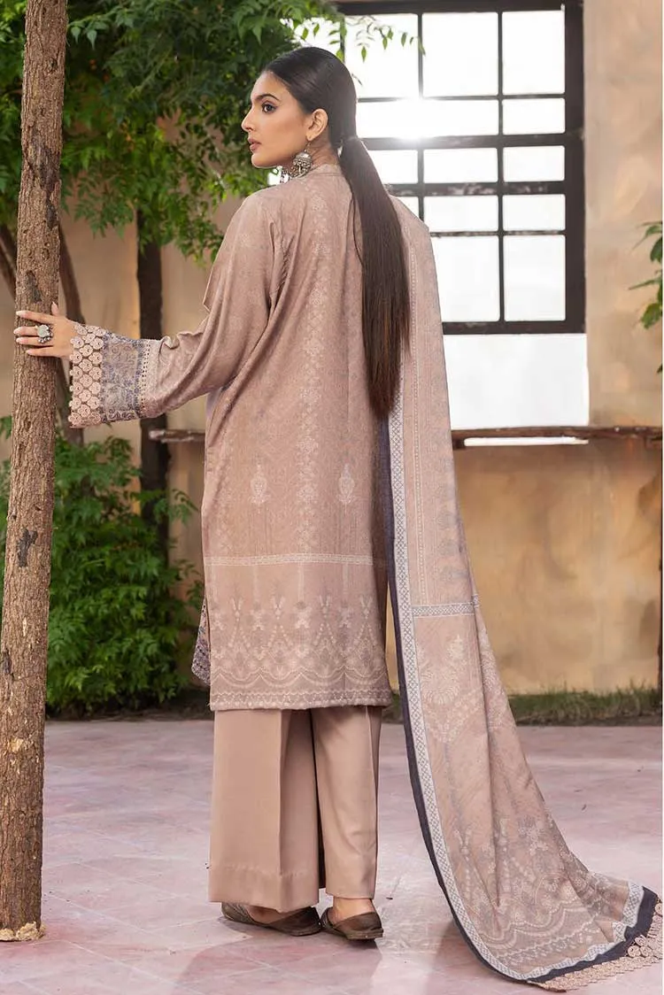 Shaista - Design 240 Sania Dhanak Digital Printed Embroidered Collection