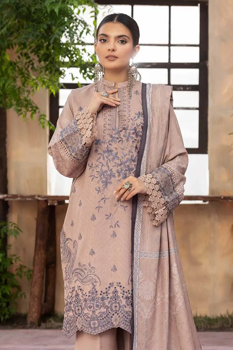 Shaista - Design 240 Sania Dhanak Digital Printed Embroidered Collection