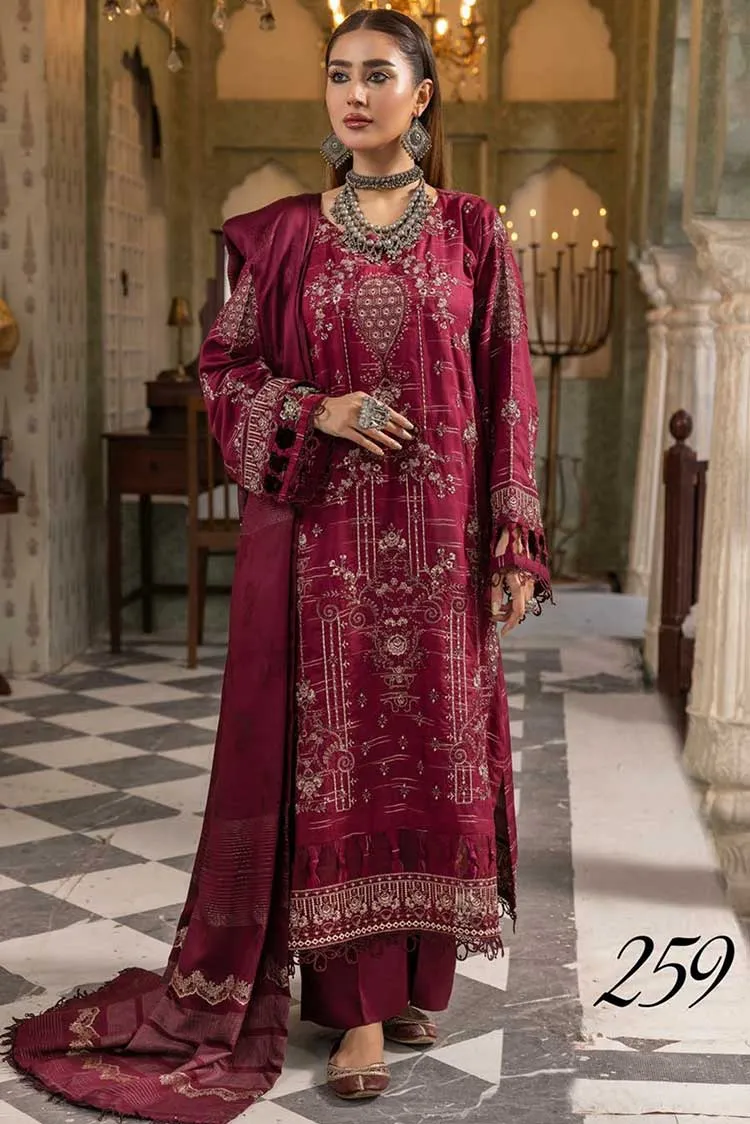 Shaista - Design 259 Luxury Embroidered Viscose Collection