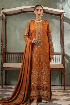 Shaista - Design 261 Luxury Embroidered Viscose Collection