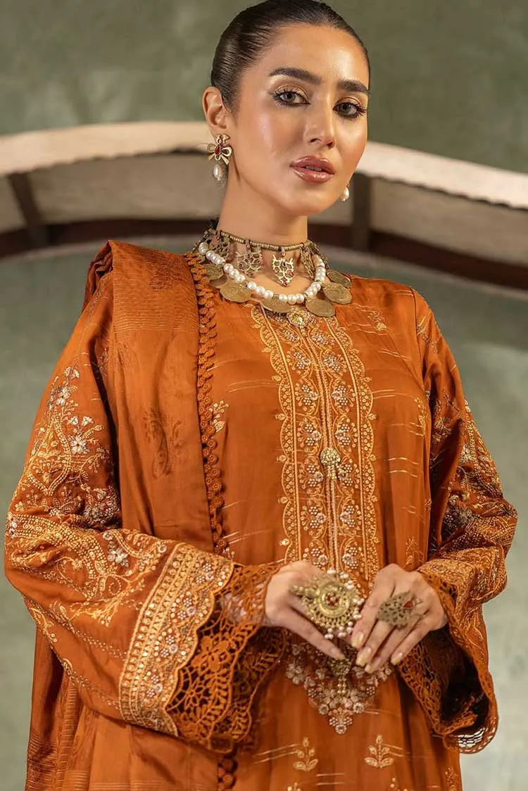 Shaista - Design 261 Luxury Embroidered Viscose Collection