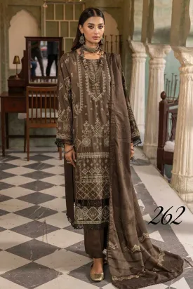 Shaista - Design 262 Luxury Embroidered Viscose Collection