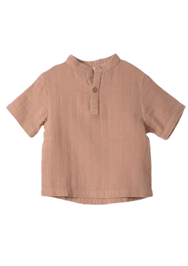 Short sleeve shirt Play of Colors Sienna organic muslin