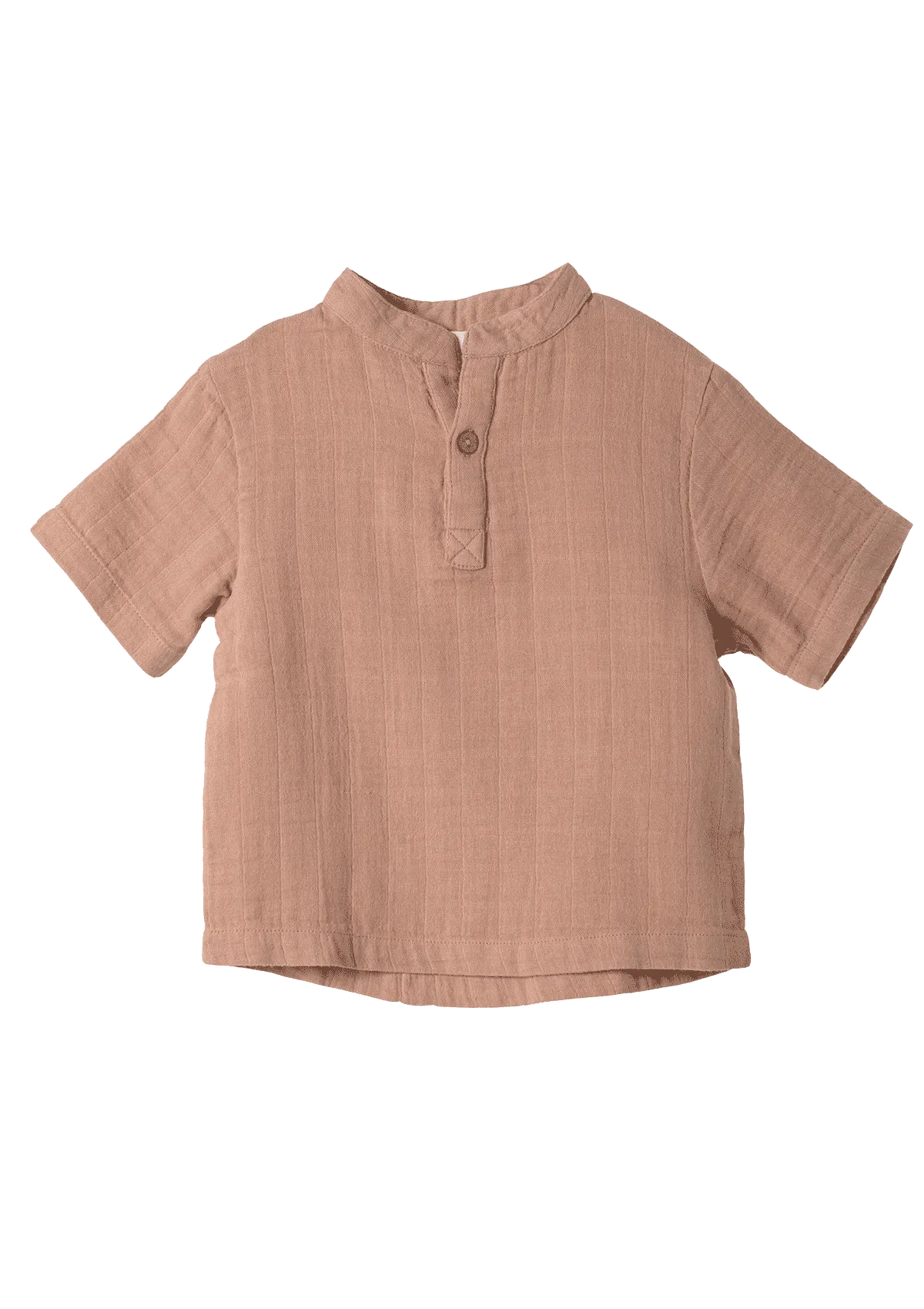 Short sleeve shirt Play of Colors Sienna organic muslin