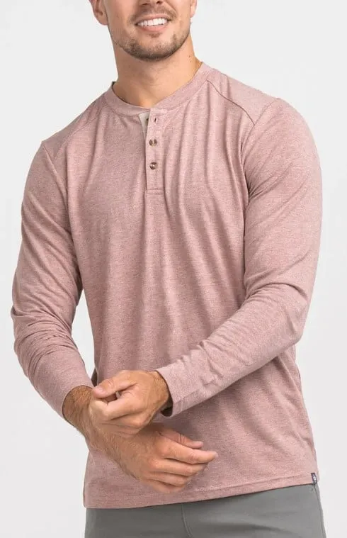 Southern Shirt Men's Max Comfort Long Sleeve Henley