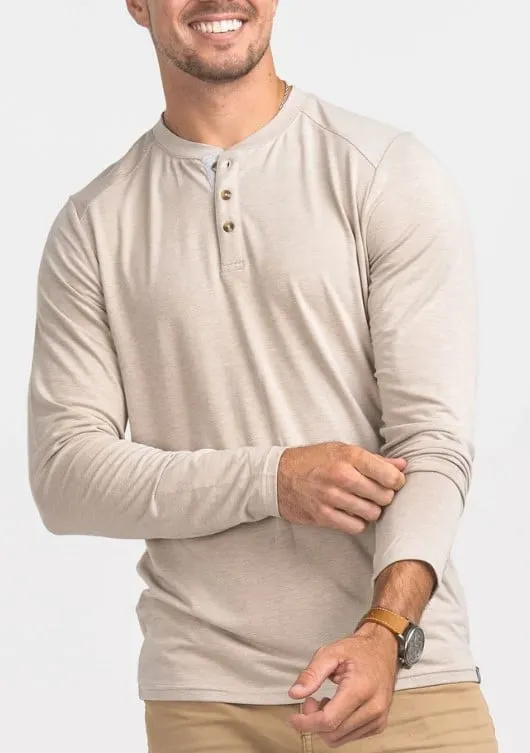 Southern Shirt Men's Max Comfort Long Sleeve Henley