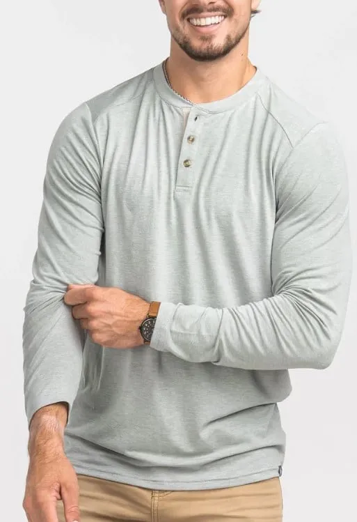 Southern Shirt Men's Max Comfort Long Sleeve Henley