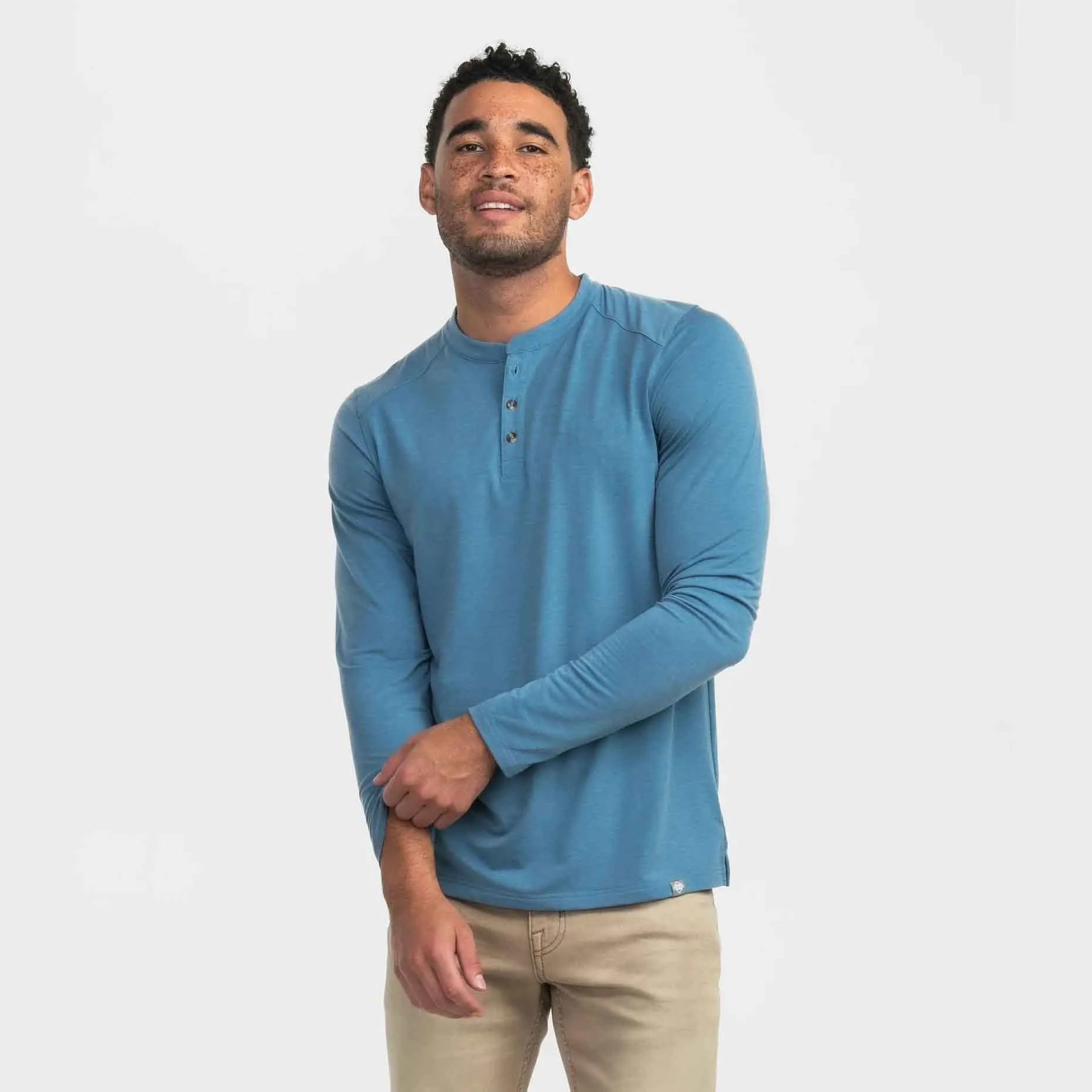 Southern Shirt Men's Max Comfort Long Sleeve Henley