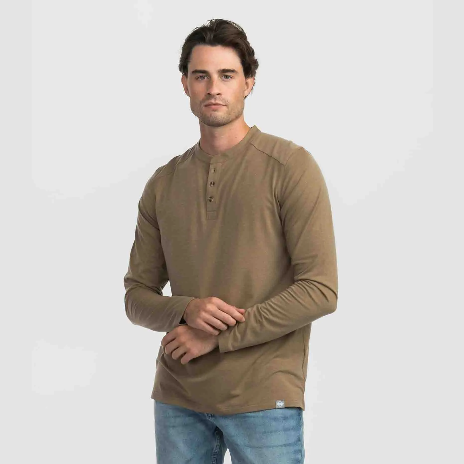 Southern Shirt Men's Max Comfort Long Sleeve Henley