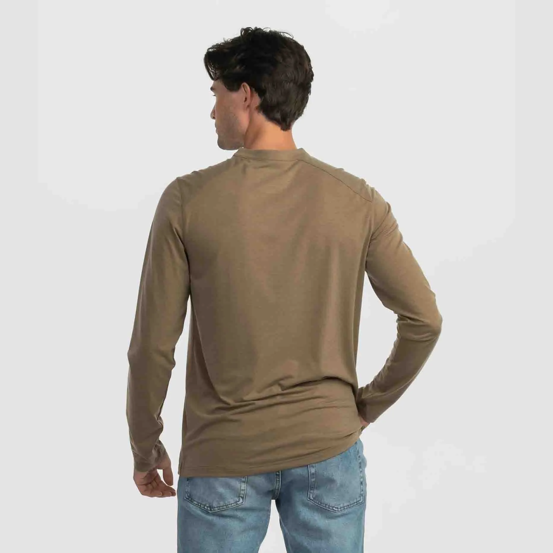 Southern Shirt Men's Max Comfort Long Sleeve Henley