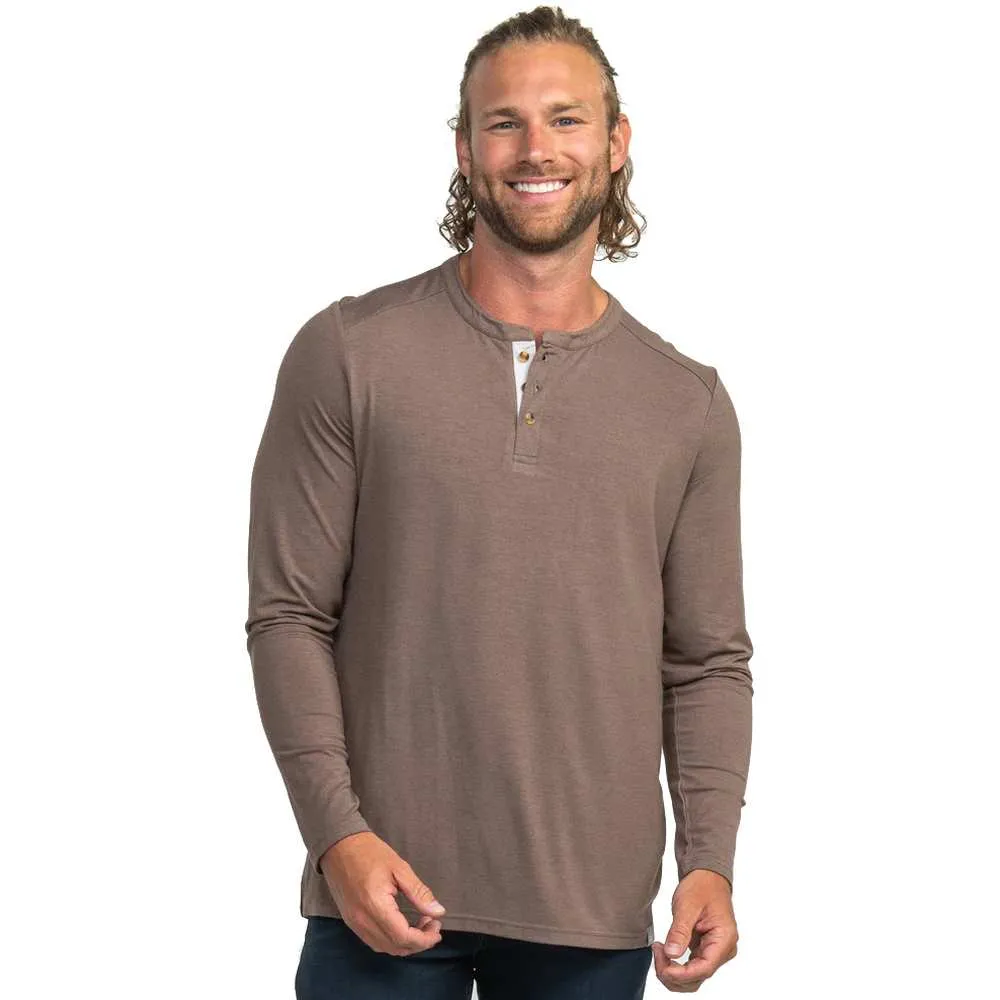 Southern Shirt Men's Max Comfort Long Sleeve Henley