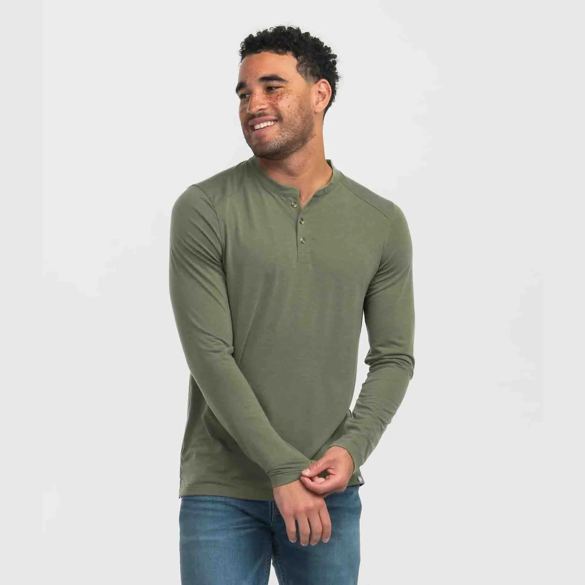 Southern Shirt Men's Max Comfort Long Sleeve Henley