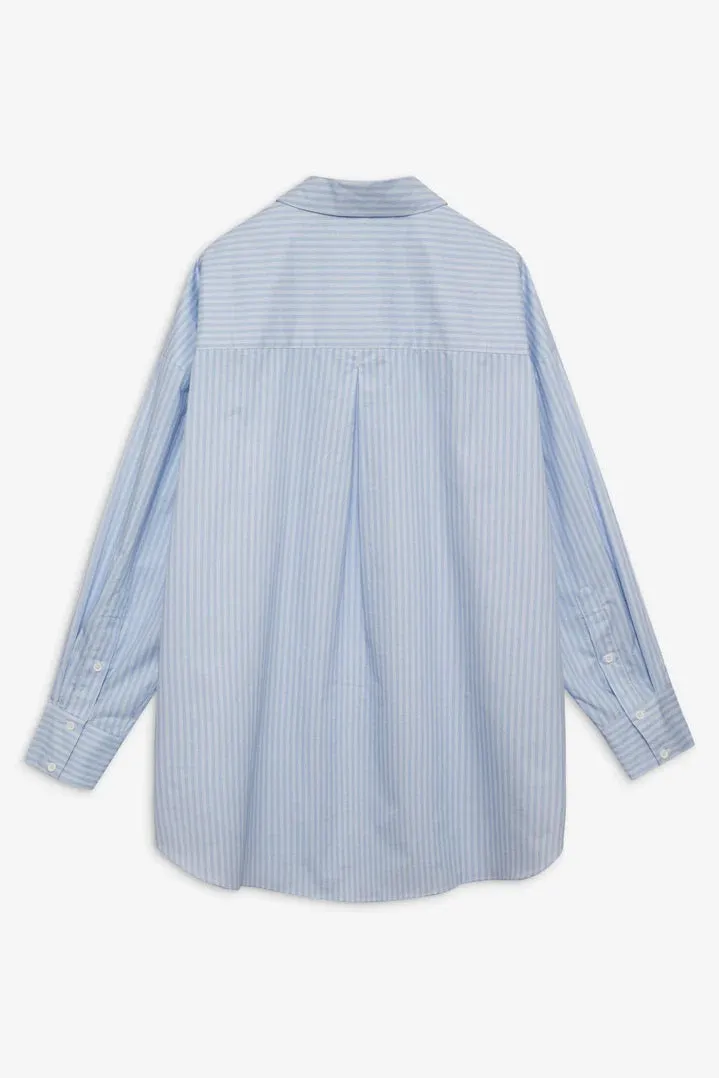 Tamren Button-Up Shirt ~ Blue