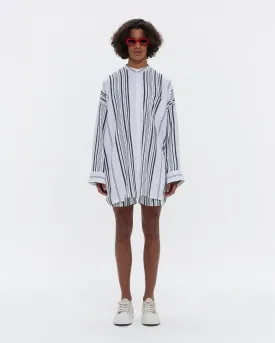 THE OVERSIZED SHIRT : STRIPE 47