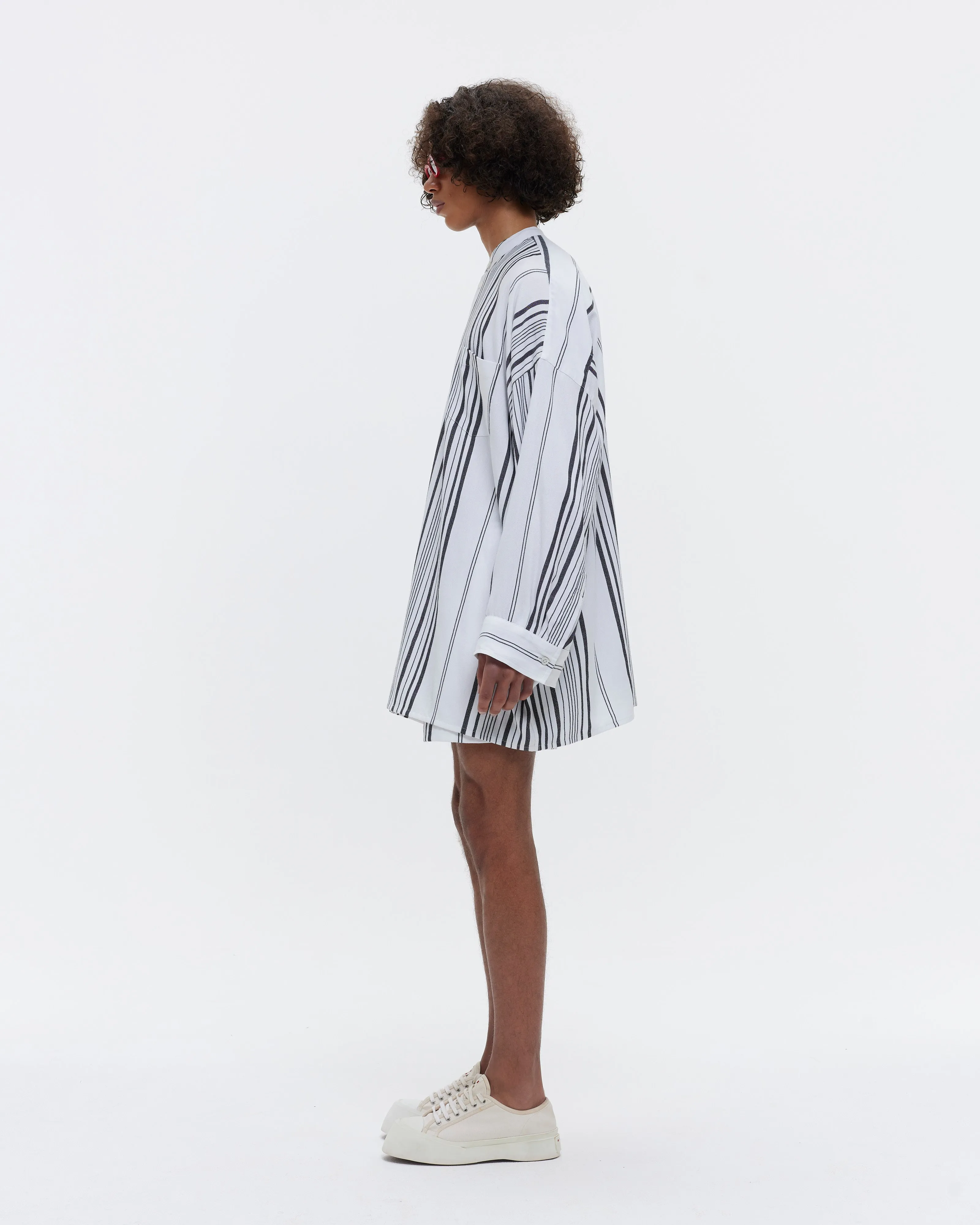 THE OVERSIZED SHIRT : STRIPE 47