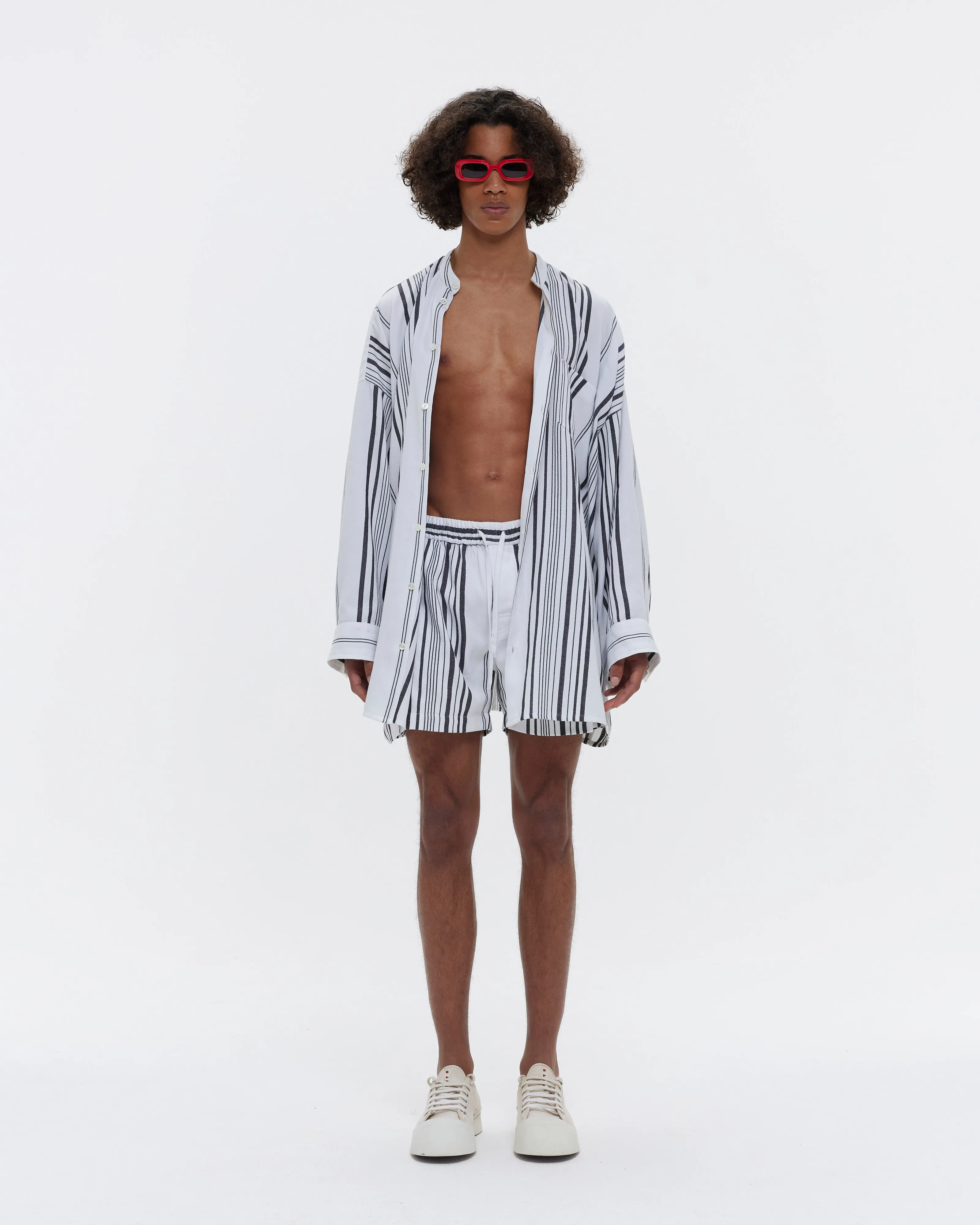 THE OVERSIZED SHIRT : STRIPE 47