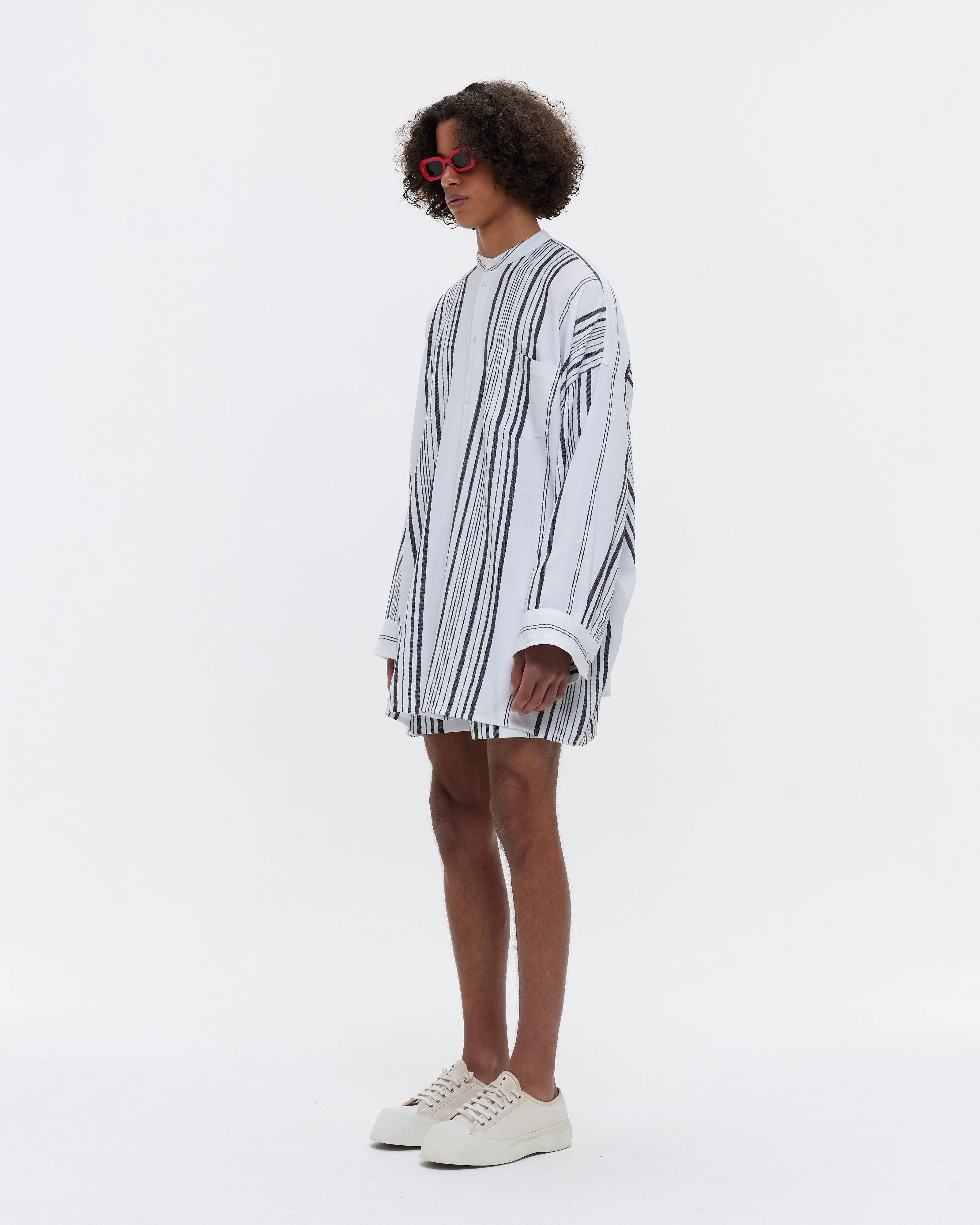 THE OVERSIZED SHIRT : STRIPE 47