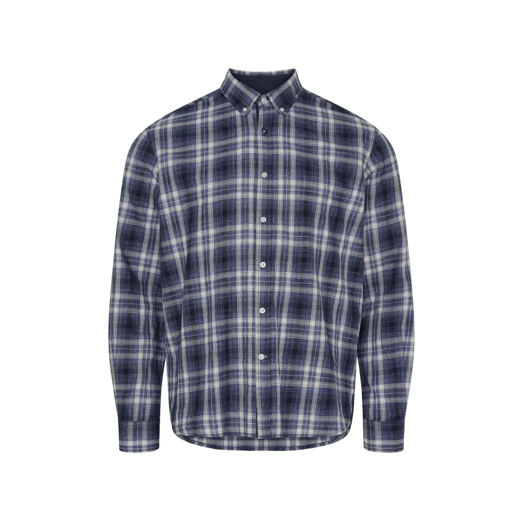 Timo Shirt - Navy Check