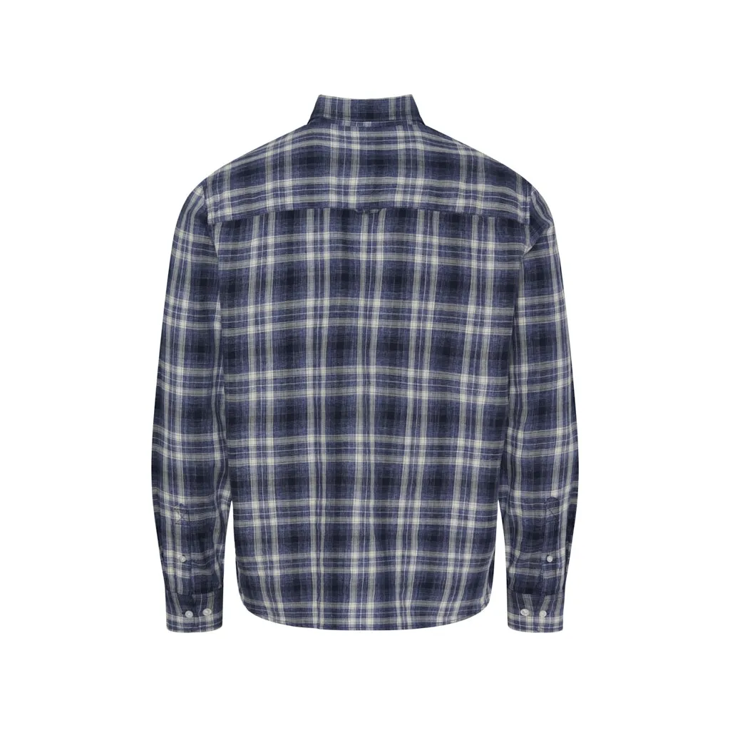 Timo Shirt - Navy Check