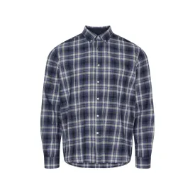 Timo Shirt - Navy Check