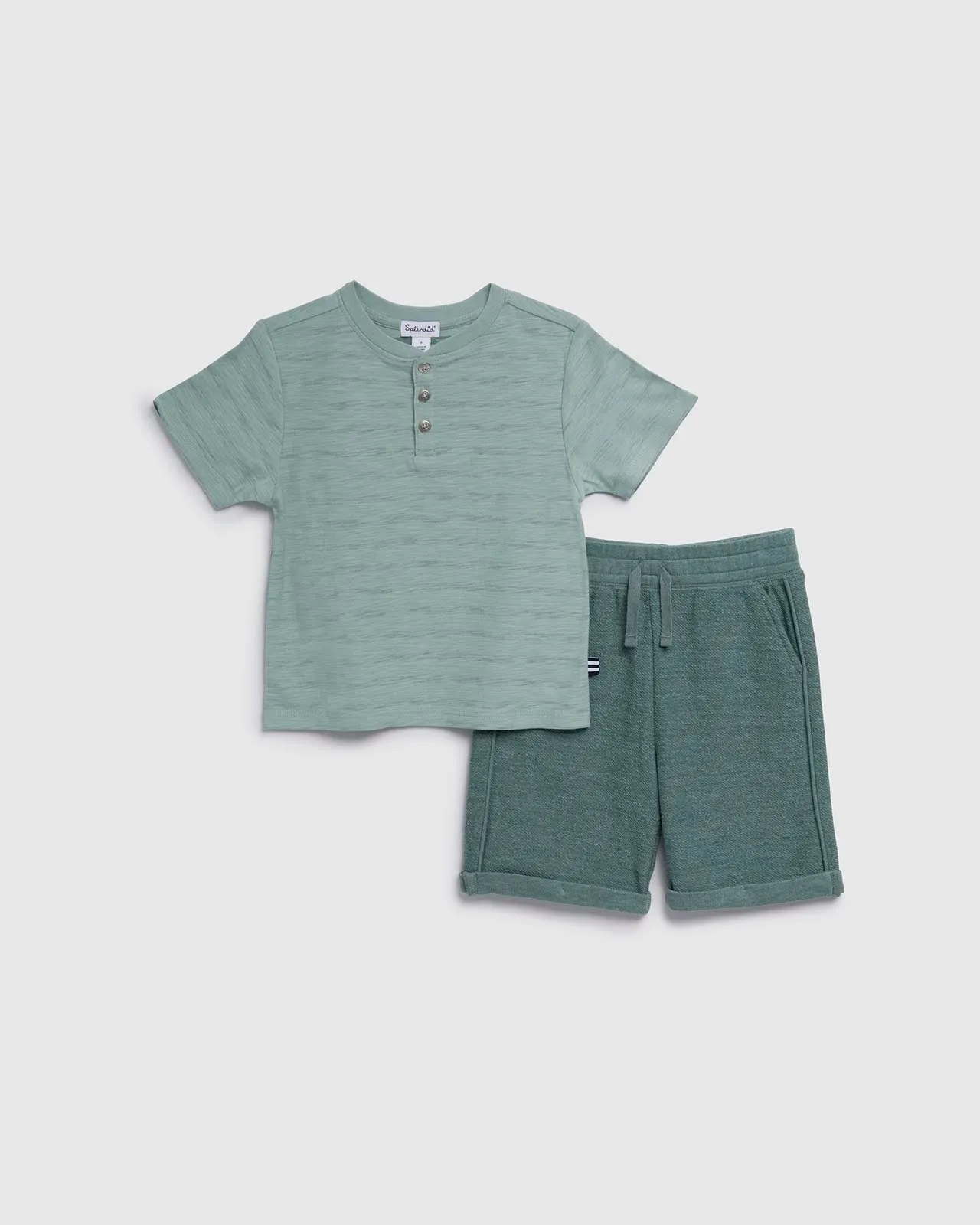 Toddler Boys San Diego Stripe Short Set