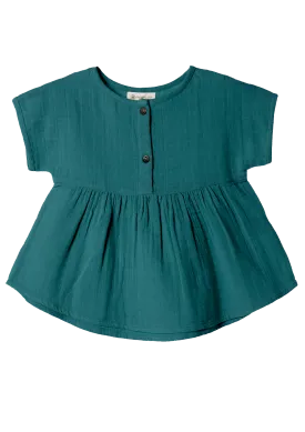 Tunic Shirt Emerald