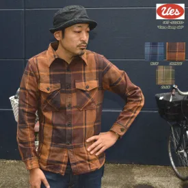 UES "502451" EXTRA HEAVY FLANNEL SHIRT