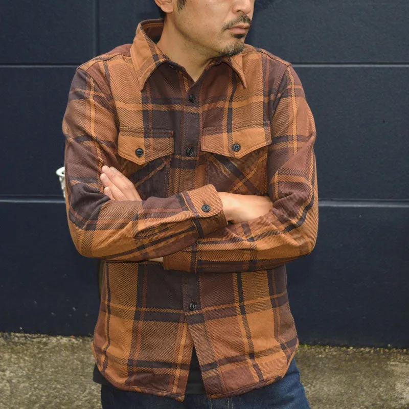 UES "502451" EXTRA HEAVY FLANNEL SHIRT