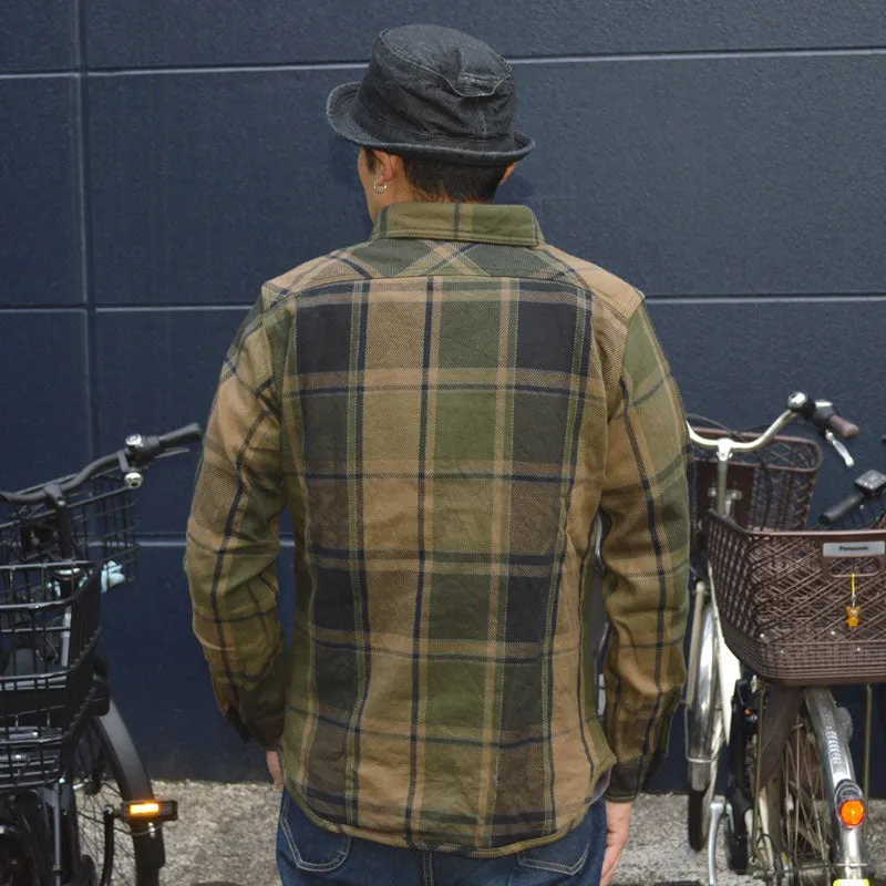 UES "502451" EXTRA HEAVY FLANNEL SHIRT