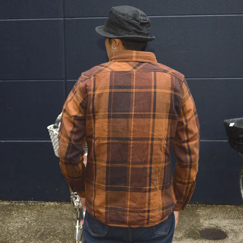 UES "502451" EXTRA HEAVY FLANNEL SHIRT