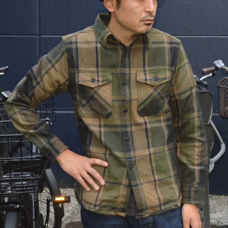 UES "502451" EXTRA HEAVY FLANNEL SHIRT