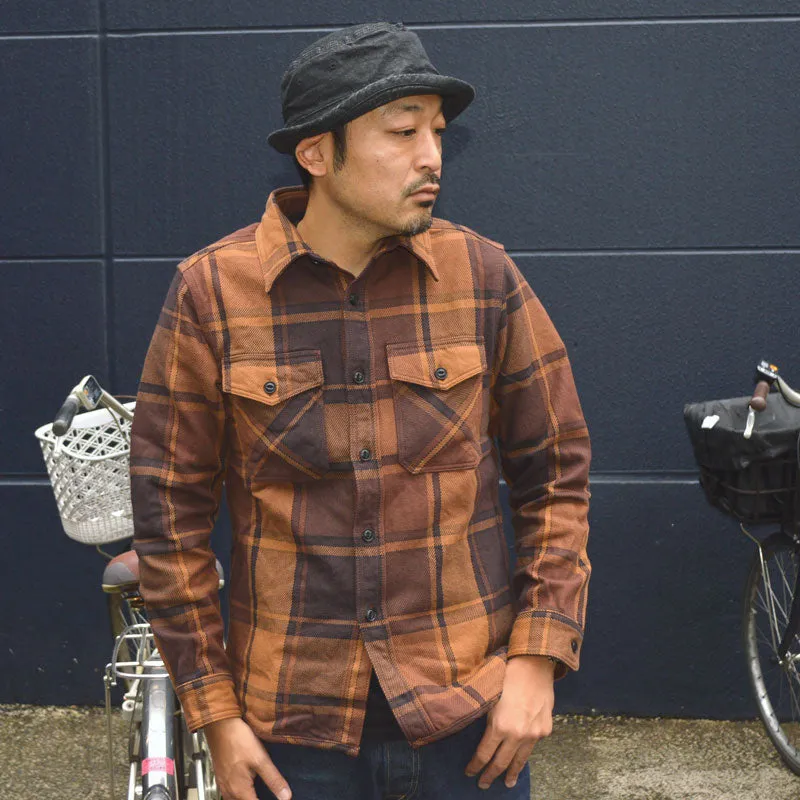 UES "502451" EXTRA HEAVY FLANNEL SHIRT