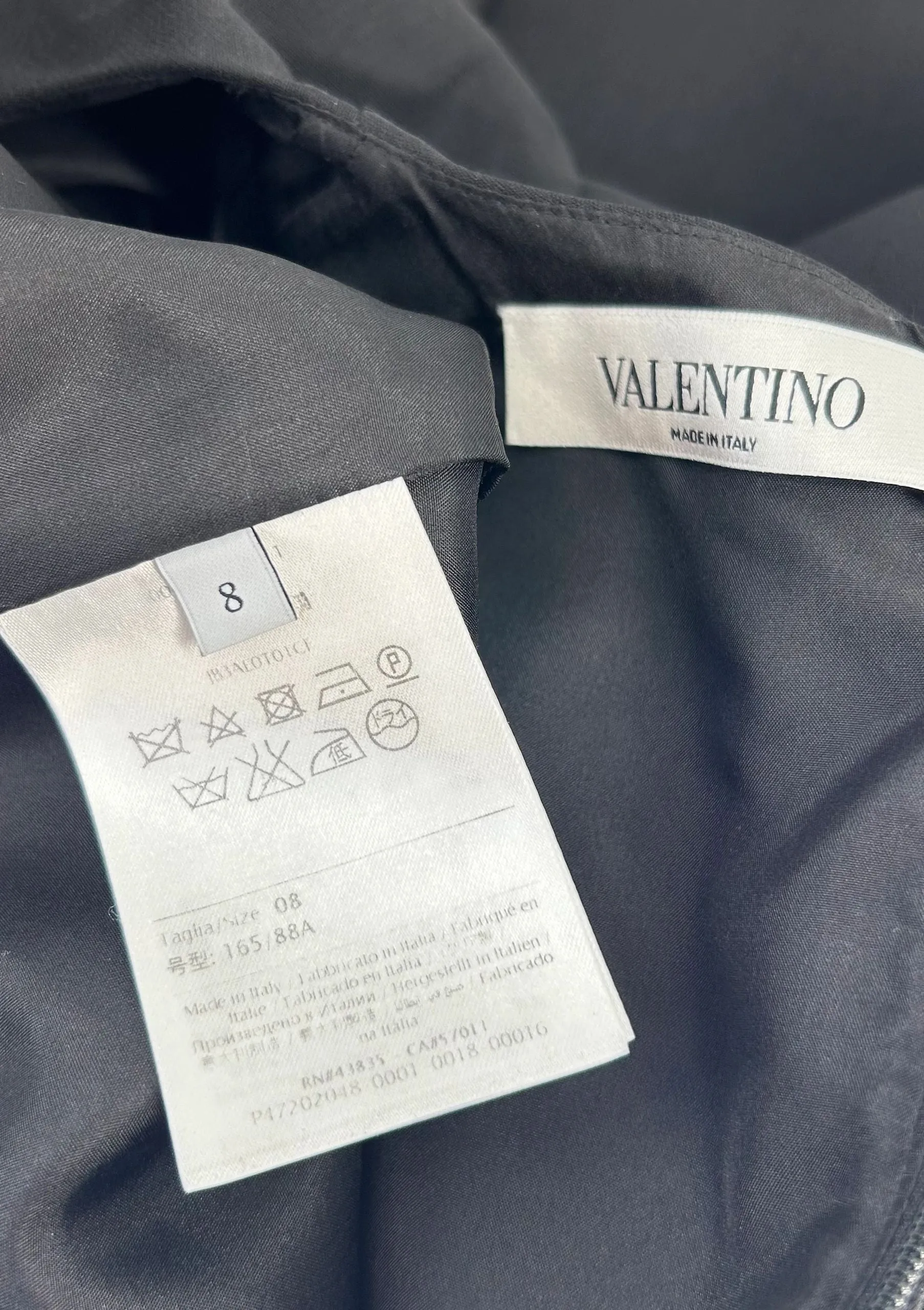 Valentino Sleeveless Blouse