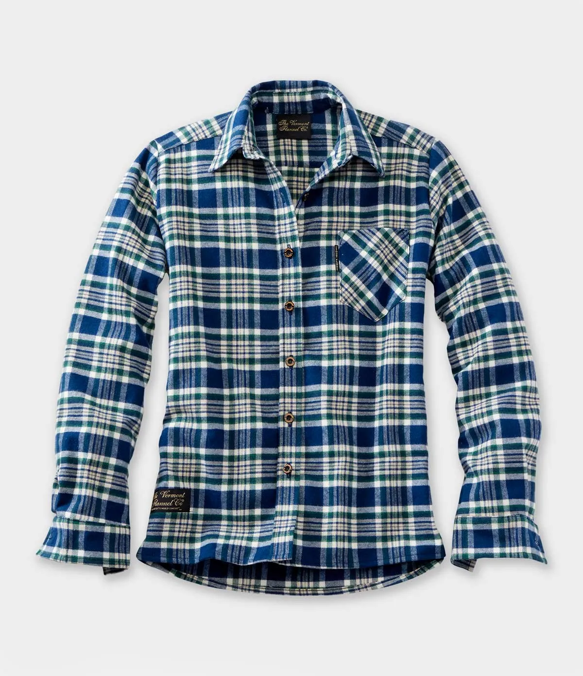 Women's Classic Flannel Shirt - Maine Pine