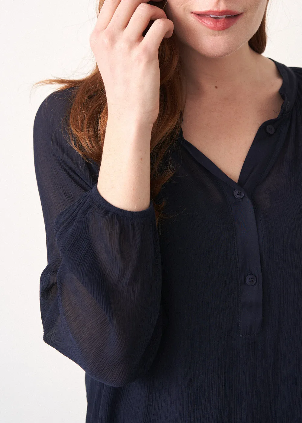 WREN SHEER SHIRT