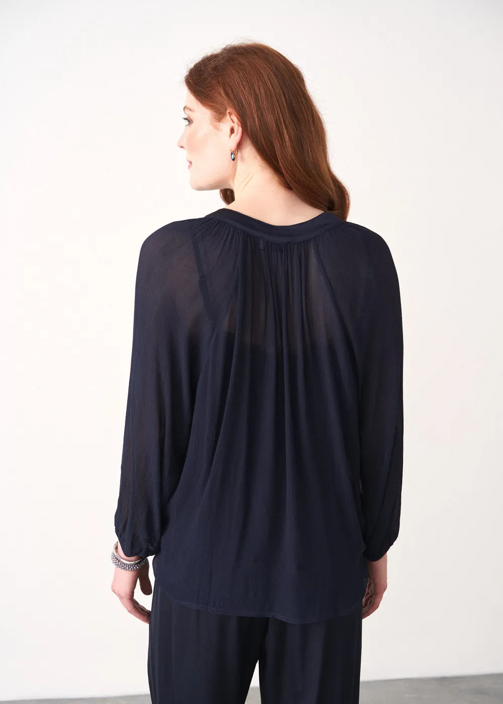 WREN SHEER SHIRT